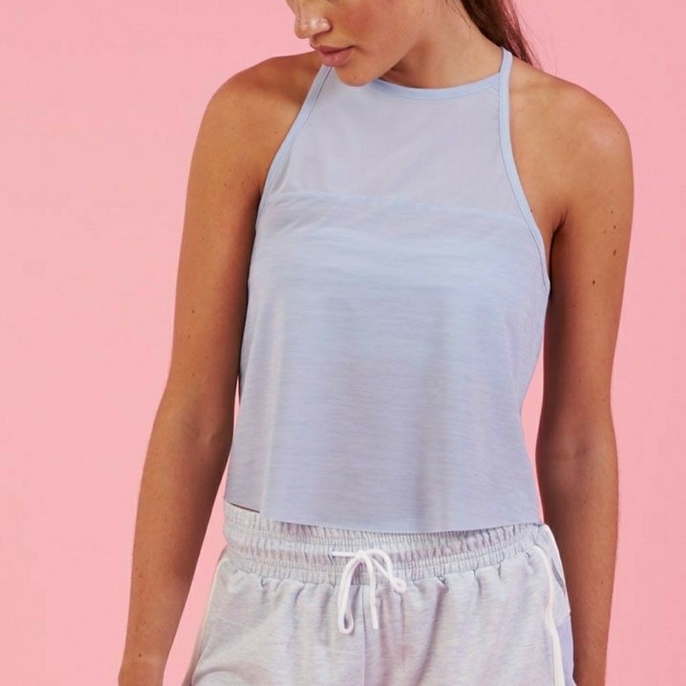 Sold-Nikki B Gymshark twist back top